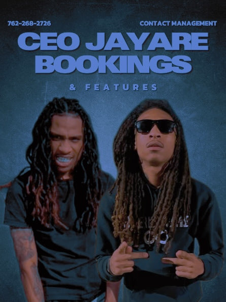 Booking Flyer